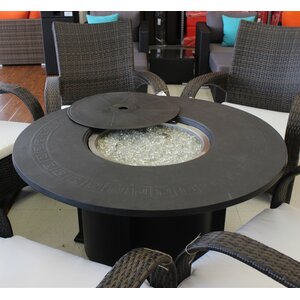 Cast Aluminum Fire Pit Table