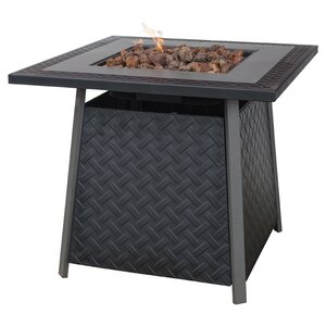 Jameson Steel Propane Fire Pit Table