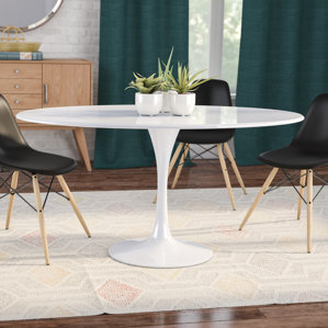 Julien Oval Dining Table by Langley Street