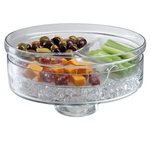 Lasker 2 Piece Chilled Serving Bowl