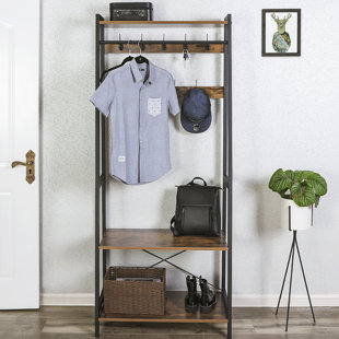 Entryway Shelf And Bench Set Wayfair