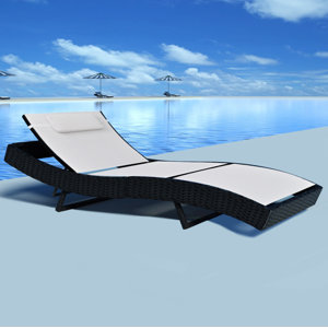 Gartenliege von dCor design