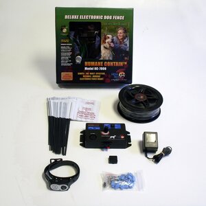 Humane Contain Advanced Super System Dog Electric Fence