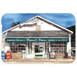 Trapani's Eatery Kitchen/Bath Mat