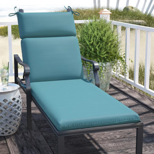 Wide Chaise Lounge Cushions Wayfair Ca Save