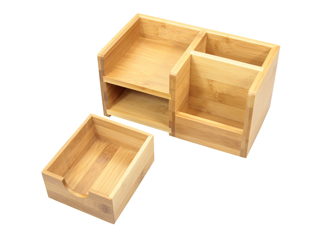 Woodquail Desk Organiser & Reviews Wayfair.co.uk