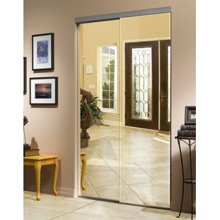 Closet Mirror Sliding Doors Wayfair Quickview