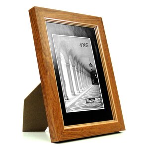 Traditional Picturesque Striped Picture Frame