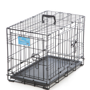 Life Stages Fold & Carry Double Door Pet Crate