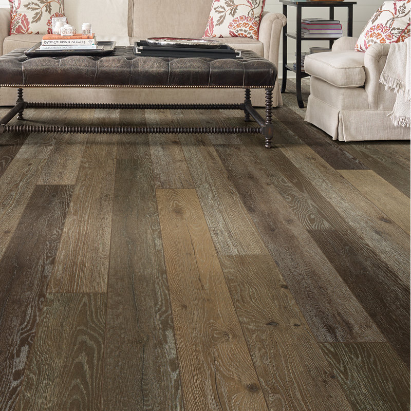 Shaw Floors Sicily 8" x 72.04" x 7.9mm Oak WPC Luxury ...