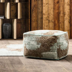 Pouf Kelim Ornament von KARE Design