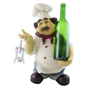 Georgette Large Happy Chef 1 Bottle Ta..