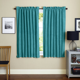 Curtain Style Guide Wayfair For Long Curtains You Should Also Measure The E From Floor To Bottom Of Window Too