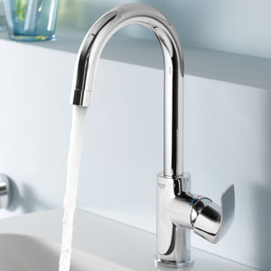 Grohe Waschtischarmatur Eurosmart mit Abfluss