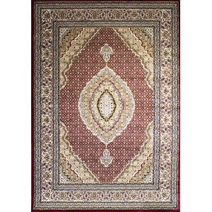 Anora Mahi Wool Cream Area Rug