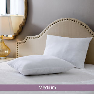 Decorative Pillows For Beds Wayfair Wayfair Basics Medium Pillow Set Of 2