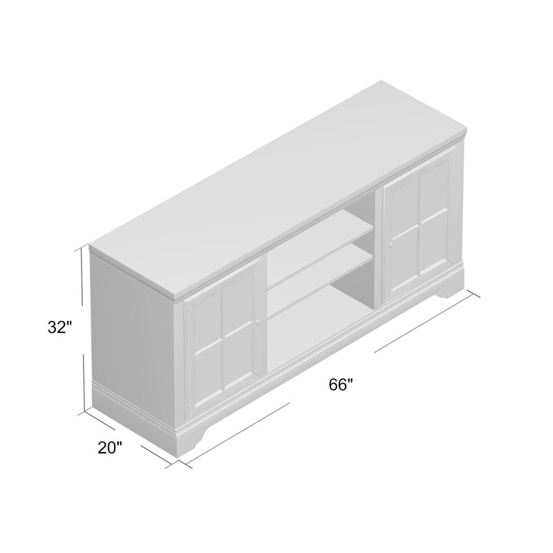 Zurich TV Stand for TVs up to 65" & Reviews Birch Lane