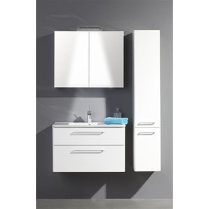 Belfry Bathroom 81 cm Wandmontierter Waschtisch ..
