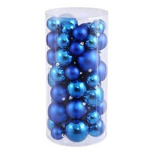 Ball Plastic Ornament (Set of 100)