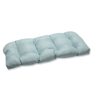 Canvas Outdoor Loveseat Cushion