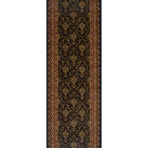 Shahpura Black Area Rug