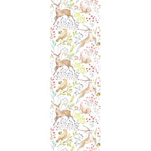 Boy Nursery Wallpaper Wayfair Kensington Removable Woodland Animals Nursery Wallpaper 10 L X 25 W And Stick Roll