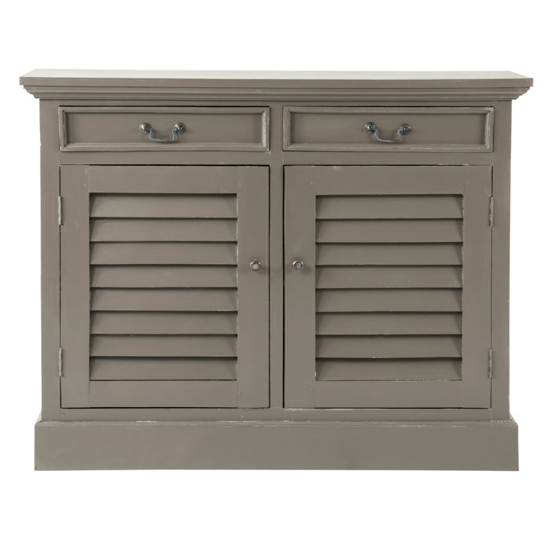 World Menagerie Shailene Shutter 2 Door Accent Cabinet Reviews Shailene Shutter 2 Door Accent Cabinet