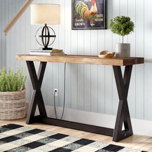 Console Tables Birch Lane Vivier Console Table