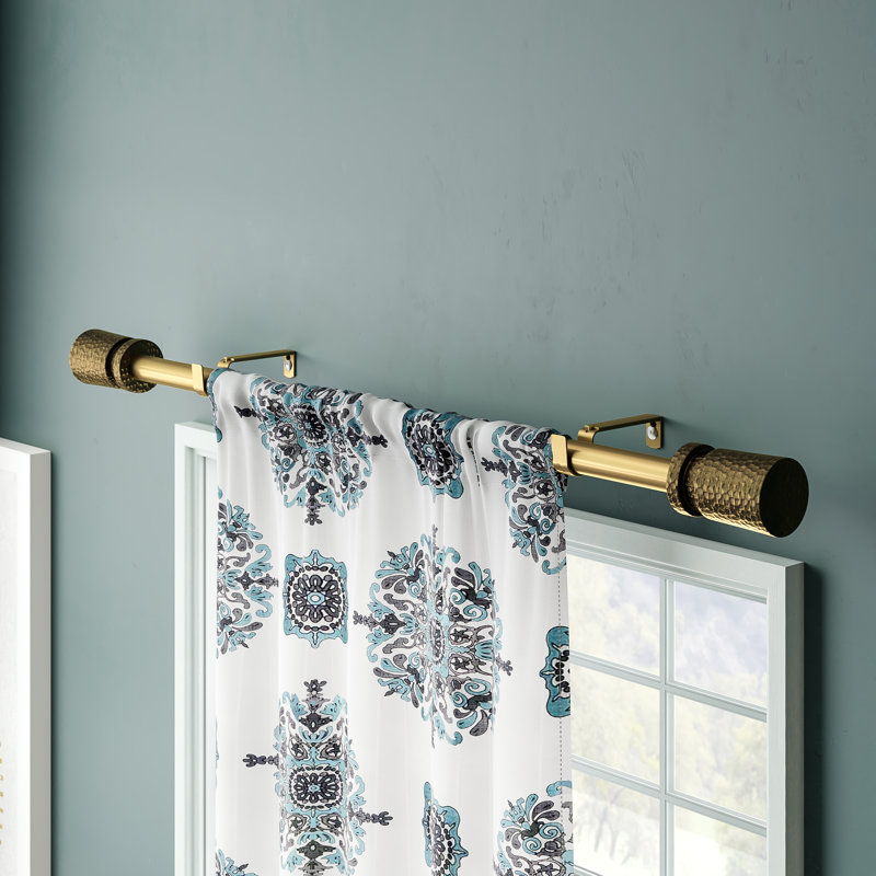 Peterson Adjustable Drapery Tringle Simple Curtain Rod Hardware Set Reviews Allmodern Peterson Adjustable Drapery Tringle Simple Curtain Rod Hardware Set Reviews Allmodern