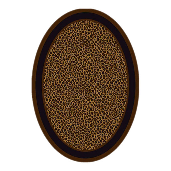 Milliken Innovation Leopard Print Zimbala Area Rug & Reviews Wayfair