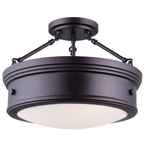 Cummingham 3-Light Semi Flush Mount