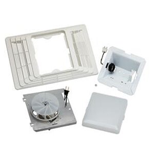 70 CFM Bathroom Fan with Light