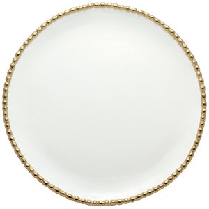 Studded Round Serving Platter