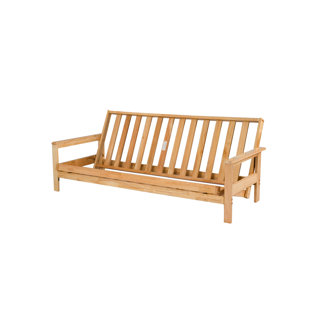 Solid Wood Futon Frame Wayfair Albany Full Futon Frame