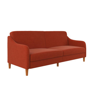 Burnt Orange Sleeper Sofa Wayfair Quickview