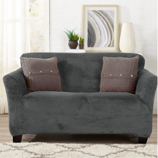 Loveseat Slipcovers You Ll Love Wayfair Quickview