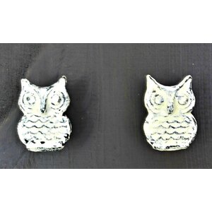 Owl Novelty Knob (Set of 2)