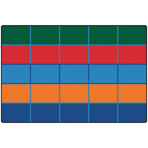 Elysee Color Blocks Area Rug