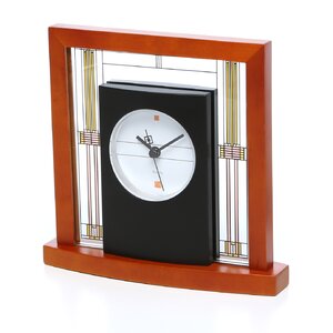 Frank Lloyd Wright Willits Table Mantel Clock