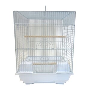 Flat Top Bird Cage