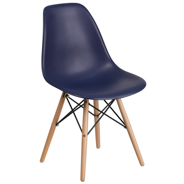 Wrought Studio Dalton Plastic Dining Chair Reviews Wayfair