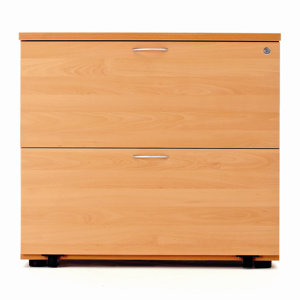 Aktenschrank KIS mit 2 Schubladen von All Home