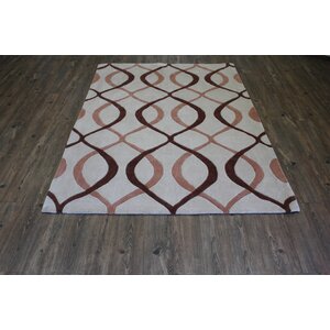 Transition Hand-Tufted Beige Area Rug