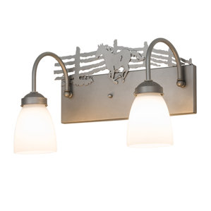 Bathroom Vanity Lighting Recommendation rustic & farmhouse steel bathroom vanity lighting you'll love Bathroom Vanity Lighting Recommendation rustic & farmhouse steel bathroom vanity lighting you'll love