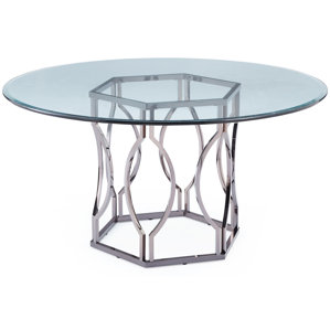Glass Dining Table glass kitchen & dining tables you'll love | wayfair Glass Dining Table glass kitchen & dining tables you'll love | wayfair