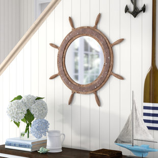 Beach And Coastal Mirrors Wayfair Panama City Beach Pool Wall Mirror