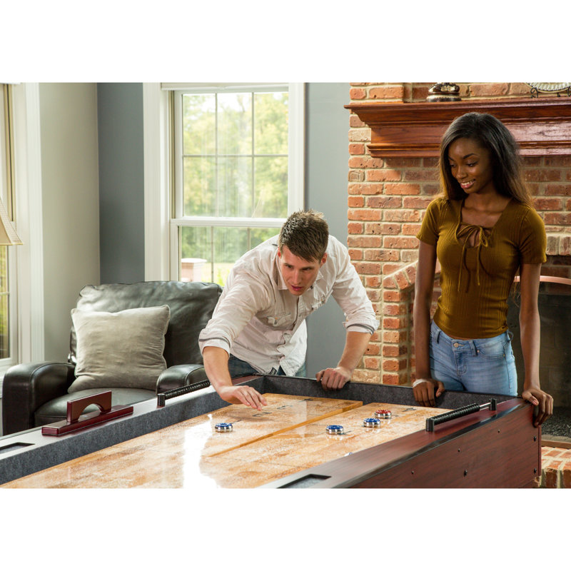 Hathaway Games Ricochet Shuffleboard Table & Reviews Wayfair