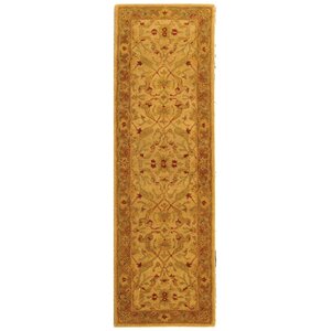 Parker Ivory/Brown Area Rug