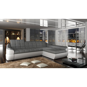Ecksofa Meaux Mini mit Bettfunktion von Home & Haus