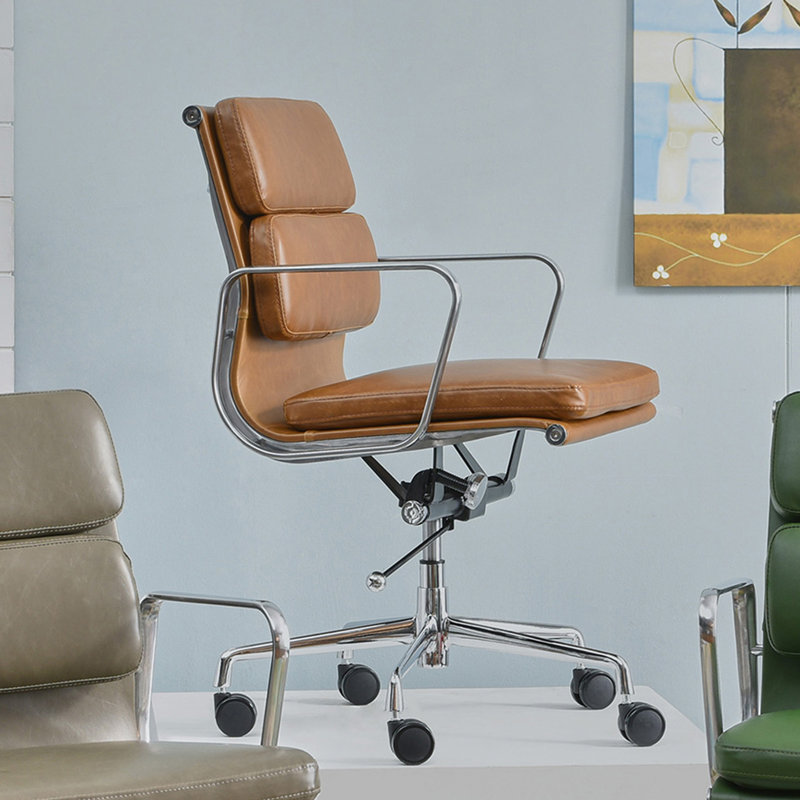 Laude Run Botsford Pu Office Desk Chair Reviews Wayfair Botsford Pu Office Desk Chair
